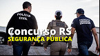 Governo RS anuncia concursos com 2.734 vagas em 2025 na PM, Bombeiros e Polícia Civil