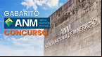 Gabarito ANM 2025 sai pelo Cebraspe