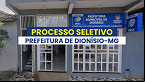 Prefeitura de Dionísio-MG abre vagas para Agente de Saúde e Endemias