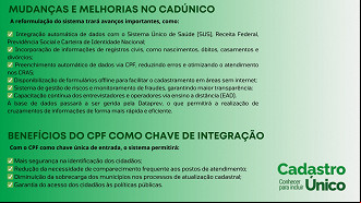 Mudanças Cadastro Único 2025 Mudanças Cadastro Único 2025