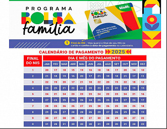 Bolsa Família de Março começa no dia 18 - Divulgação Bolsa Família de Março começa no dia 18 - Divulgação