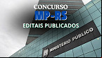 Edital MP-RS 2025 saiu! Concurso aberto para Técnico e Analista