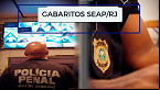 Gabarito Polícia Penal-RJ 2025 para Inspetor sai pela UFF; veja respostas
