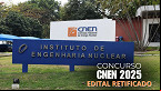 Edital CNEN 2025 é retificado e altera data da prova