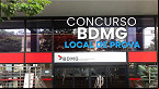 Concurso BDMG: Confira os locais e horários das provas.