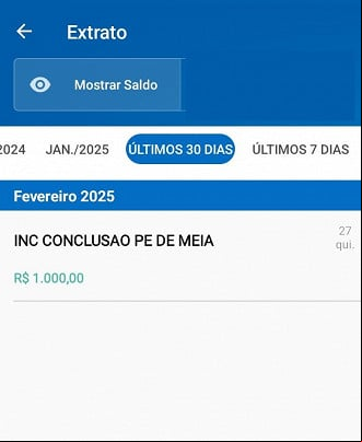 Pé-de-Meia de R$ 1.000 é pago no Caixa Tem, saiba como sacar.