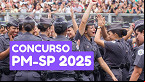 Concurso PM-SP 2025: Comissão formada para 170 vagas