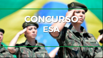 Escola de Sargentos das Armas do Exército abre concurso em 2025 com 1.125 vagas - Divulgação ESA Escola de Sargentos das Armas do Exército abre concurso em 2025 com 1.125 vagas - Divulgação ESA