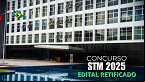 Concurso STM: edital 03/2025 retifica seleção; veja mudanças