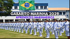 Gabarito Marinha 2025 Aprendizes Marinheiros; veja respostas