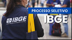 IBGE confirma 9.580 vagas de nível médio para temporários