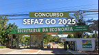 Concurso Sefaz GO 2025: Edital publicado com 300 vagas para Auditor Fiscal