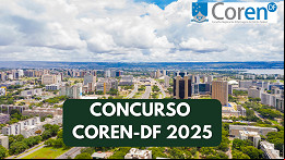 Concurso Coren-DF 2025: Comissão formada retoma seleção Concurso Coren-DF 2025: Comissão formada retoma seleção