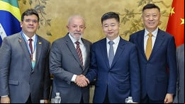Tempestade Vermelha: empresas chinesas vão investir R$ 27 bilhões ao Brasil; veja quais Tempestade Vermelha: empresas chinesas vão investir R$ 27 bilhões ao Brasil; veja quais