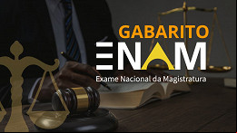 Gabarito ENAM 2025.1 sai pela FGV; veja as respostas Gabarito ENAM 2025.1 sai pela FGV; veja as respostas