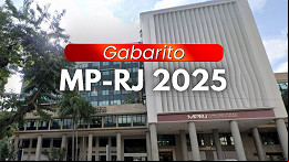 Gabarito MP-RJ 2025 para Analista é divulgado; confira Gabarito MP-RJ 2025 para Analista é divulgado; confira