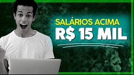 Veja lista de Concursos com salários acima de R$ 15 mil em Maio Veja lista de Concursos com salários acima de R$ 15 mil em Maio