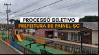 Prefeitura de -SC abre cadastro reserva Prefeitura de -SC abre cadastro reserva