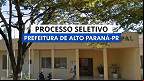 Concurso Prefeitura de Alto Paraná-PR 2025: Edital e inscrição Concurso Prefeitura de Alto Paraná-PR 2025: Edital e inscrição