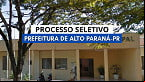 Concurso Prefeitura de Alto Paraná-PR 2025: Edital e inscrição
