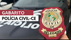 Gabarito Polícia Civil-CE 2025: Veja quando saem as respostas