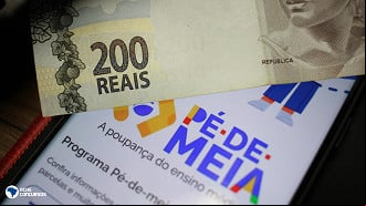 Caixa abre o calendário Pé-de-Meia em maio nesta segunda, 26. Foto: M3Mídia.