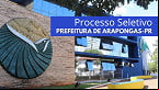 Prefeitura de Arapongas-PR abre 65 vagas e paga até R$ 3,2 mil