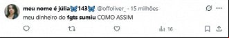 Créditos: Divulgação/X Créditos: Divulgação/X