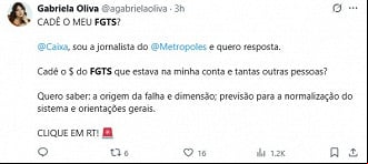 Créditos: Divulgação/X Créditos: Divulgação/X