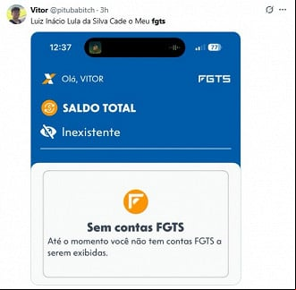 Créditos: Divulgação/X Créditos: Divulgação/X