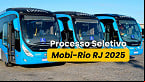 Concurso Mobi-Rio RJ 2025: Inscrição para 28 vagas de Motorista é aberta
