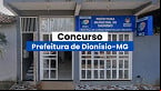 Concurso Prefeitura de Dionísio-MG 2025