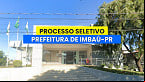 Prefeitura de Imbaú-PR abre vagas temporárias de R$ 8,5 mil