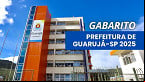 Gabarito do seletivo de Guarujá-SP 2025 sai nesta terça-feira pelo IBAM