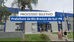 Prefeitura de Rio Branco do Sul-PR abre seleção com 43 vagas de até R$ 6,5 mil