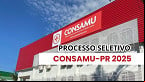 Processo Seletivo CONSAMU-PR 2025